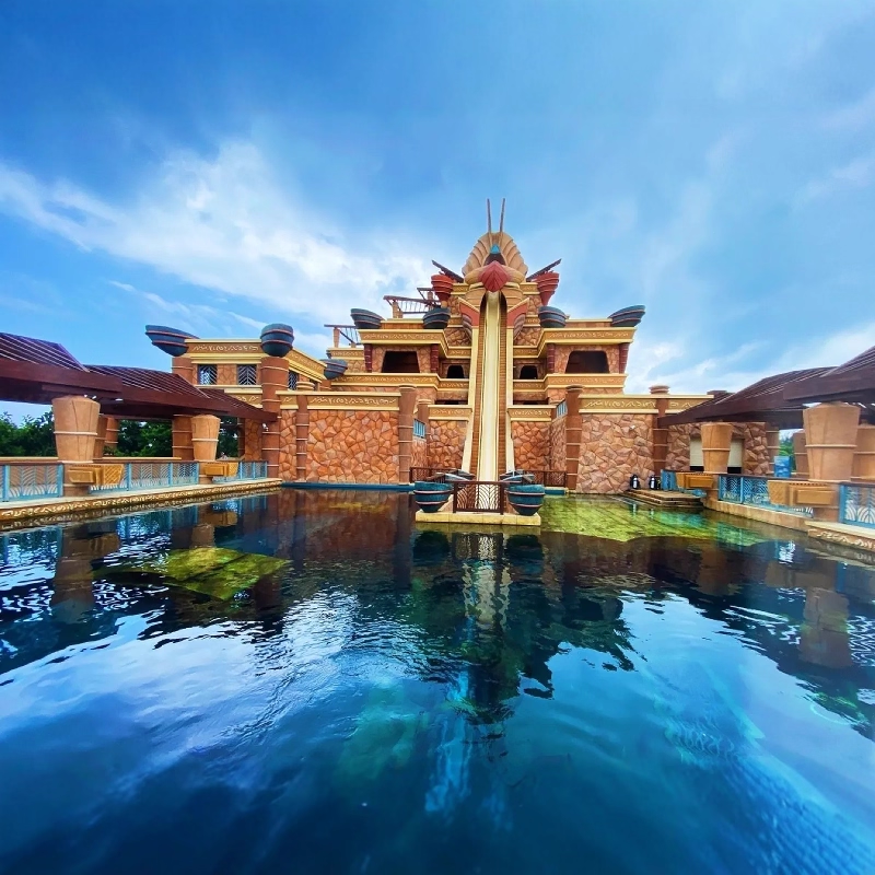 【中秋国庆】三亚中心皇冠假日酒店+蜈支洲岛、西岛5天4晚自由行随心选