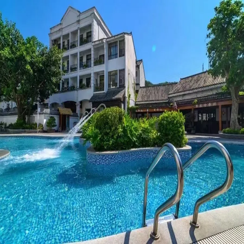 【温泉季】英德浈阳峡江景度假酒店客栈北江游船泡醴泉大樟白水寨