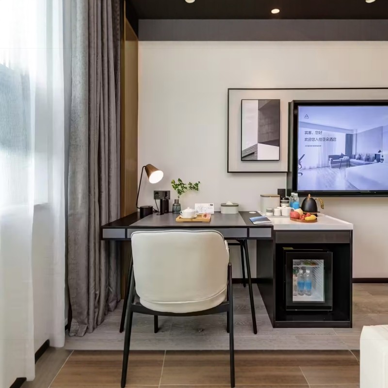 【畅游】泉州宝洲路宏昌亚朵酒店几木大床房3天2晚+泉州提线木偶戏