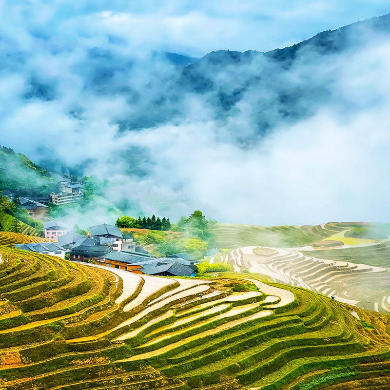 高铁直达广西南宁桂林10天北海自由行