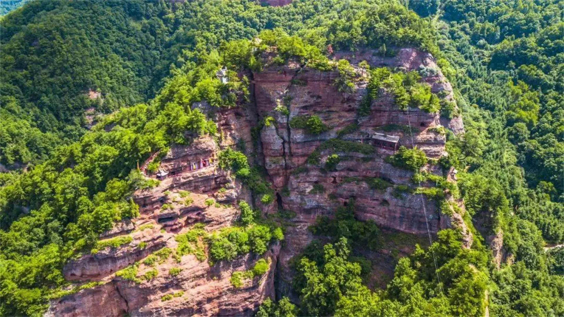 华东仙人峡图片