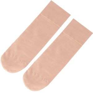Langsha stockings female spring and autumn thick socks, wear -resistant anti -hook meat color socks