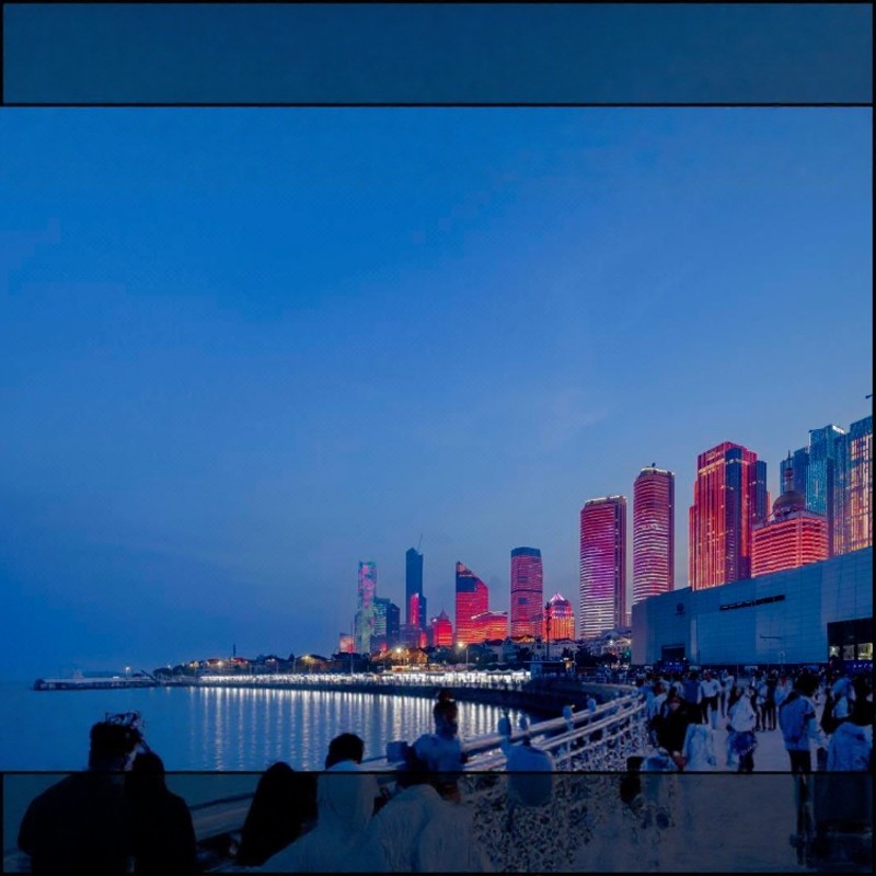 春节元旦可定 青岛自由行 青岛喆啡酒店(青岛五四广场万象城店)3晚4天 酒店可多选