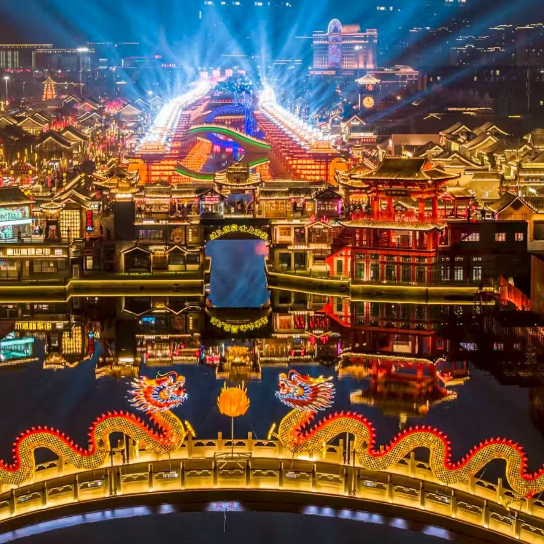 【畅玩】唐山香格里拉大酒店城景大床房2天1晚+多玛乐园+河头老街