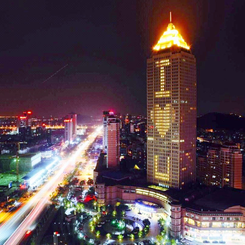 杭州开元名都大酒店+杭州森泊水乐园双人票/幻想岛亲子1大1小