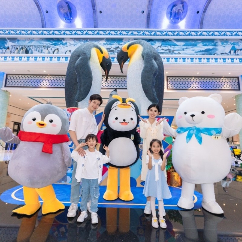 【周年庆】珠海长隆企鹅酒店2天1晚无限畅玩海洋王国/飞船乐园可选长隆秀套票