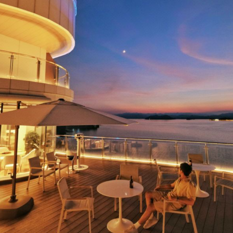 千岛湖明豪国际度假酒店2晚+双早+星峪童趣王国畅玩门票+汤泉乐园票 - 定制游预订