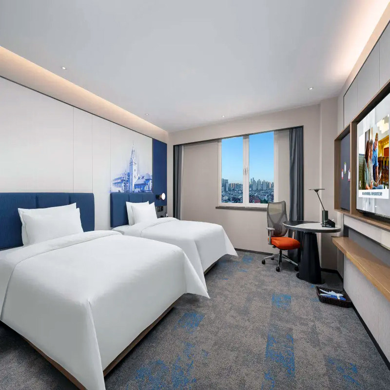 元旦春节假期可定 青岛自由行1-5日 青岛奥帆中心希尔顿欢朋酒店 4天3晚 可选酒店