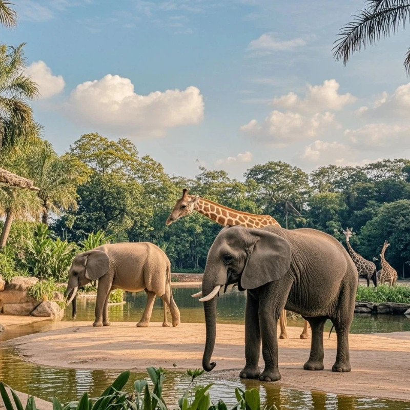 【长隆】广州华美达安可酒店3天2晚自由行+含双早+长隆野生动物世界票+北京路步行街