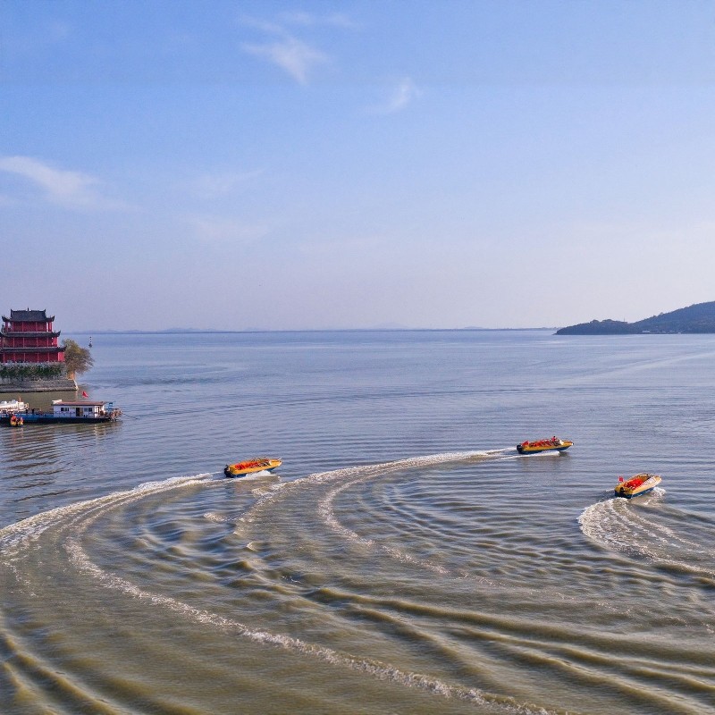 【寒假早鸟】合肥-合肥银泰君亭酒店|豪华双床房+合肥海洋世界+姥山岛3天2晚自由行