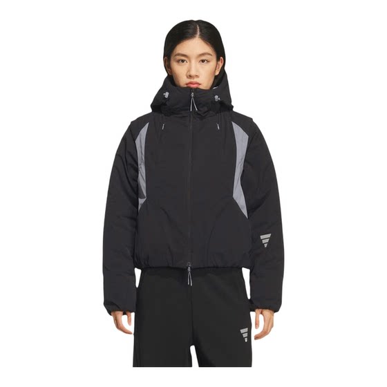 
[Self-operated] adidas Adidas Women's FOS W PD JKT Sports and Leisure Cotton Jacket KS0072