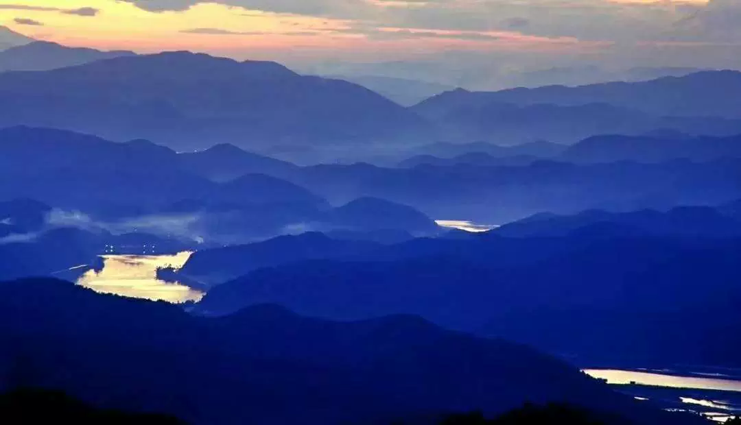 贞山风景区图片