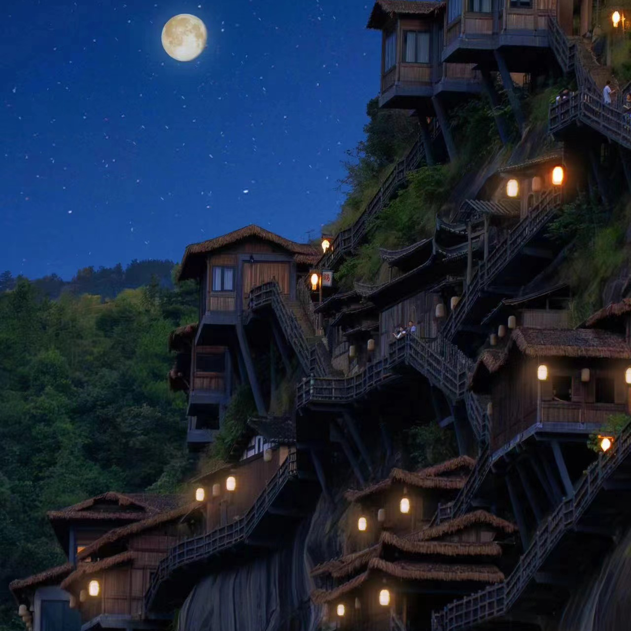 官方直营 | 庐山红枫雾凇景德镇三清山婺源篁岭夜游望仙谷6日5晚