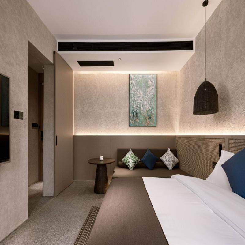 北海银滩花间堡·踏浪/微澜高级房+涠洲岛往返船票 3天2晚