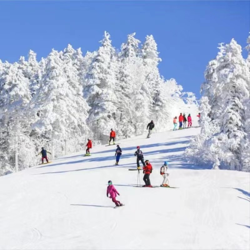 北大湖山湖居/星空营/假日/北美时光度假酒店 1晚+每晚2-4人(早餐+雪票+温泉)