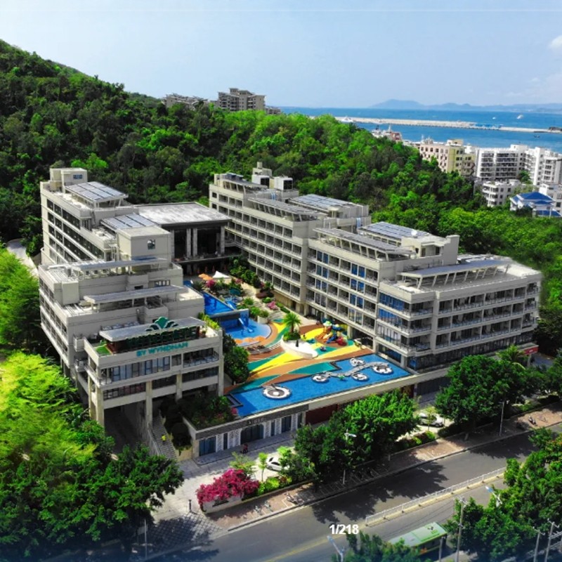 三亚--三亚金都蔚景温德姆酒店-豪华海湾大床房+亚龙湾热带天堂森林公园2天1晚