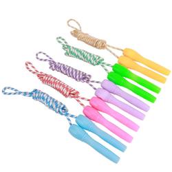 Pattern Skipping Rope Children's Collodion Primary School Students Sports Beginner Boys And Girls Children's Skipping Rope Kindergarten Adjustable Rope
