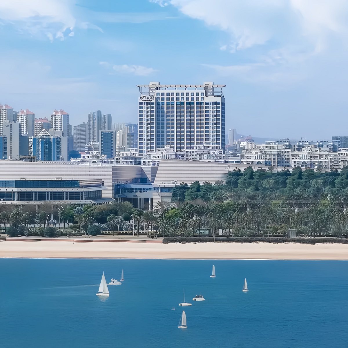 厦门日航酒店6天5晚丨行政豪华海景双床房 双早丨鼓浪屿船票2张+接送站1趟 - 定制游预订