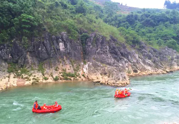 碧云谷休闲景区图片