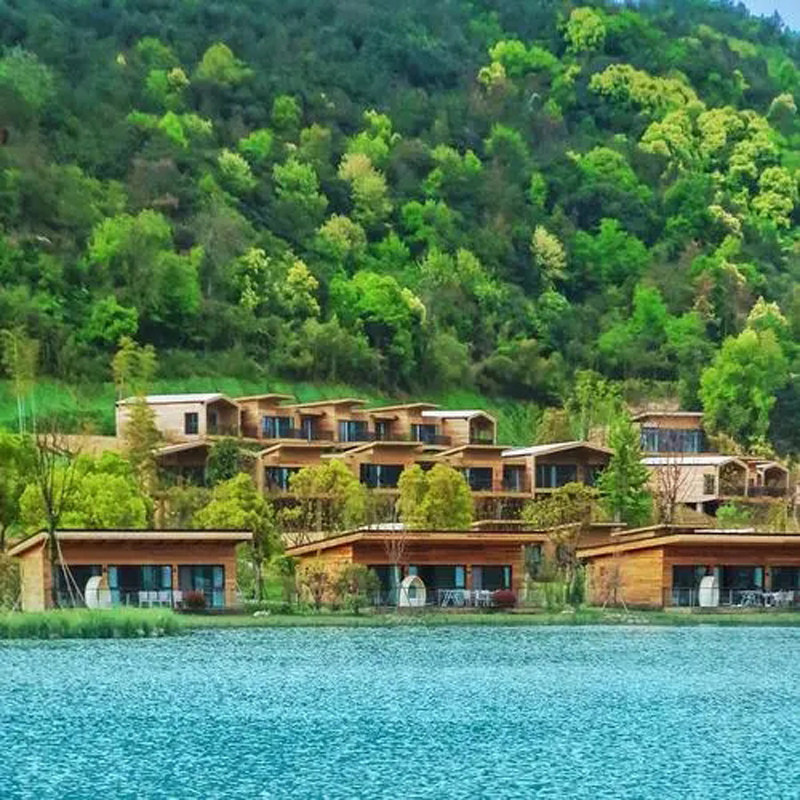 莫干山开元森泊度假酒店2晚+早餐+水乐园/幻想岛任选门票+亲子旅拍