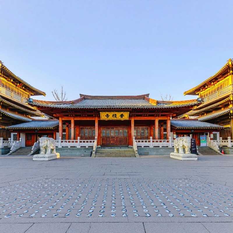 【枕水运河·奢享之旅】3天2晚杭州运河黄龙璀丽酒店+京杭运河游船+香积寺祈福