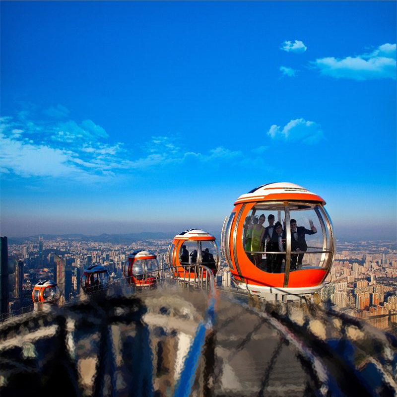 广东广州2天1晚江景房广州雅诗阁琶洲服务公寓广州塔景区门票