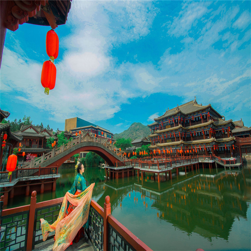 横店影视城2天1晚含双人横店5大景区通票含演出秀攻略 提前一天