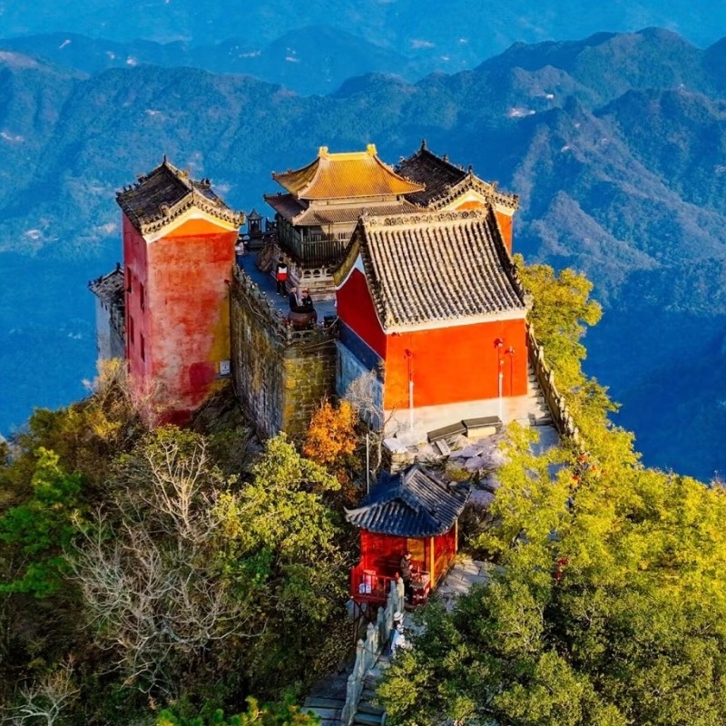 【乐享】十堰武当山旅游特区精品酒店两天一晚+武当山