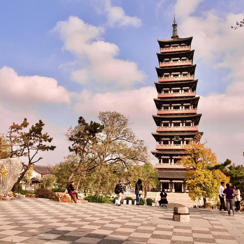 扬州东站接站扬州瘦西湖+无锡太湖+苏州拙政园+上海东方明珠5日游 - 定制游预订