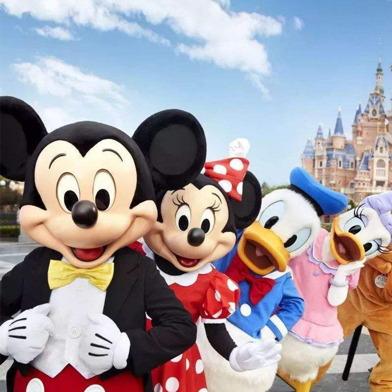 错峰游玩|5钻上海君澜度假酒店1晚+迪士尼迪斯尼门票套餐+班车