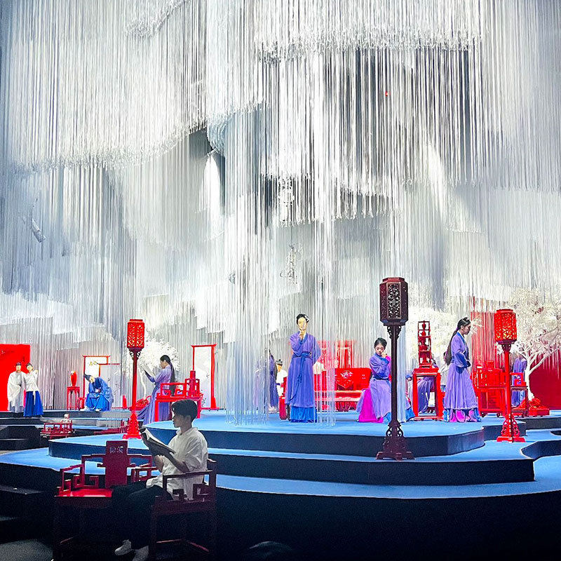 廊坊新世界酒店2天1晚+双人/1大1小/2大1小红楼梦两日不限次门票+早餐+3场大剧+微剧场