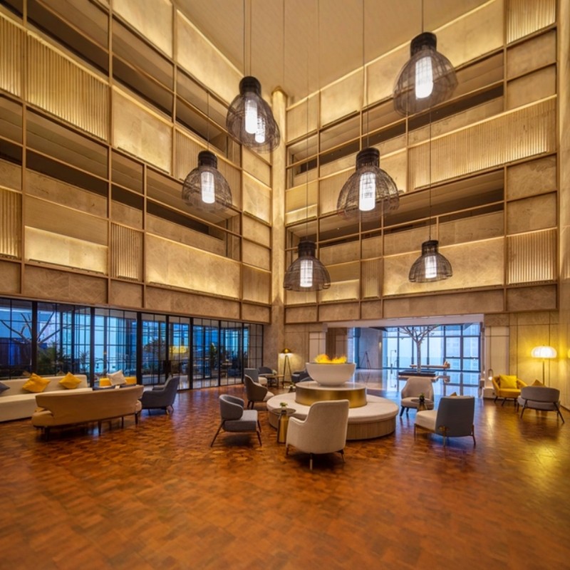 【拍照出片】4天3晚重庆朝天门voco酒店高级房+动物园门票买1送1