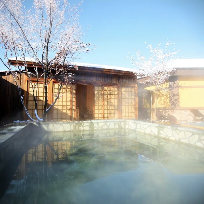 【畅享】本溪花溪沐温泉酒店2天1晚自由行+老边沟风景区