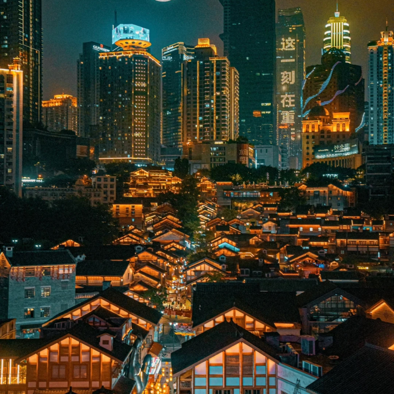 武隆天坑+仙女山+洪崖洞+川剧变脸+怀旧轮渡5日包车游 - 定制游预订