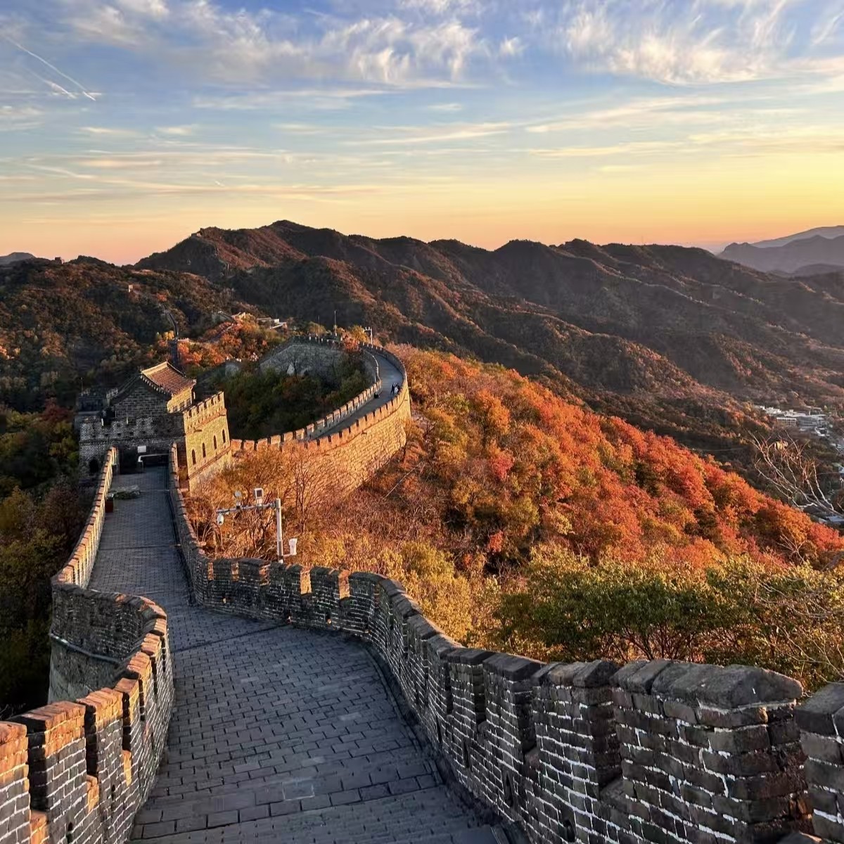 【畅享】北京百富怡大酒店商务大床房2天1晚+古北水镇+圆明园