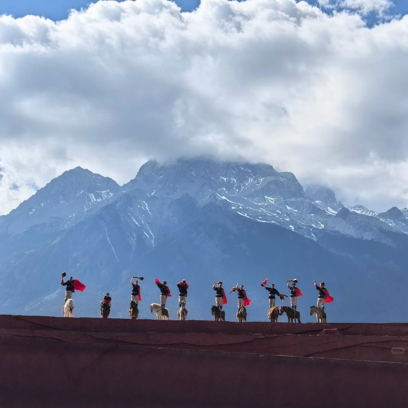 云南丽江三韵漫享|花间府3天2晚+泸沽湖/千古情/木府通票买1送1