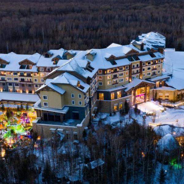 【雪季滑雪】长白山温泉皇冠假日酒店2天1晚滑雪套餐