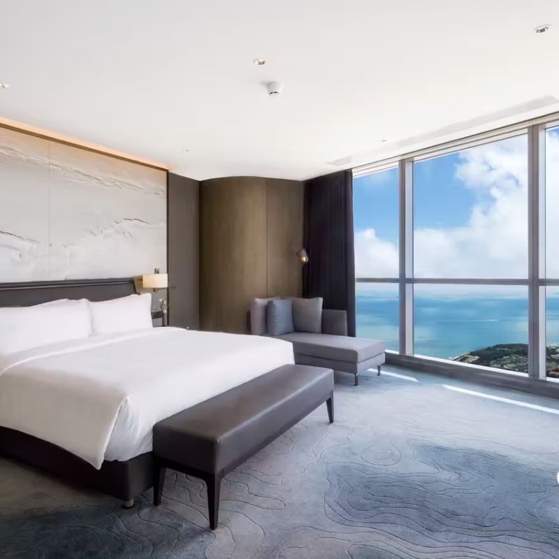 青岛海天酒店3天2晚+青岛啤酒博物馆门票啤酒品鉴