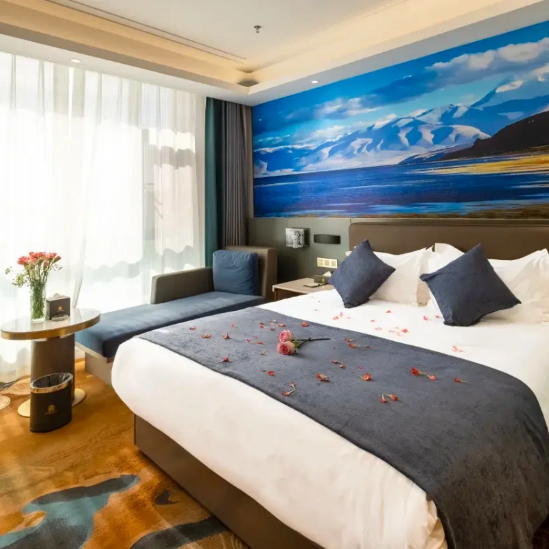 D1天1晚西藏那曲兰泊富氧国际酒店自由行+萨普神山门票单人酒景套餐