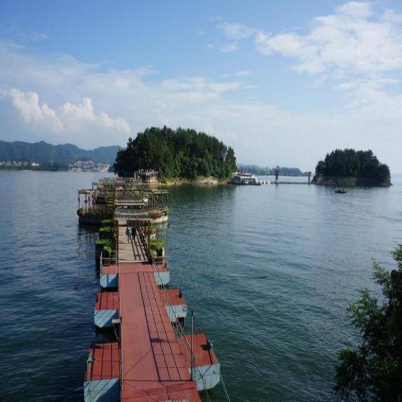 纯玩--横店影视城千岛湖中心湖梅峰岛杭州西湖雷峰塔4天3晚跟团游 - 定制游预订