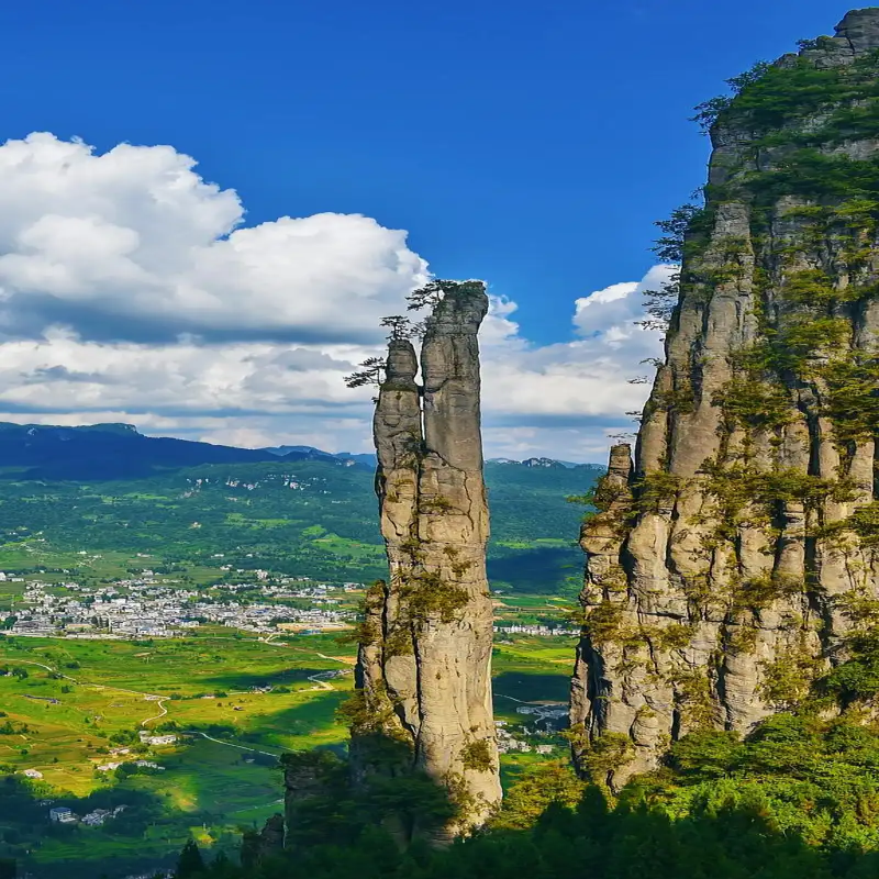 【优选】恩施大峡谷1日游 市区接送 任选大团 8人 16人 30人团 - 定制游预订