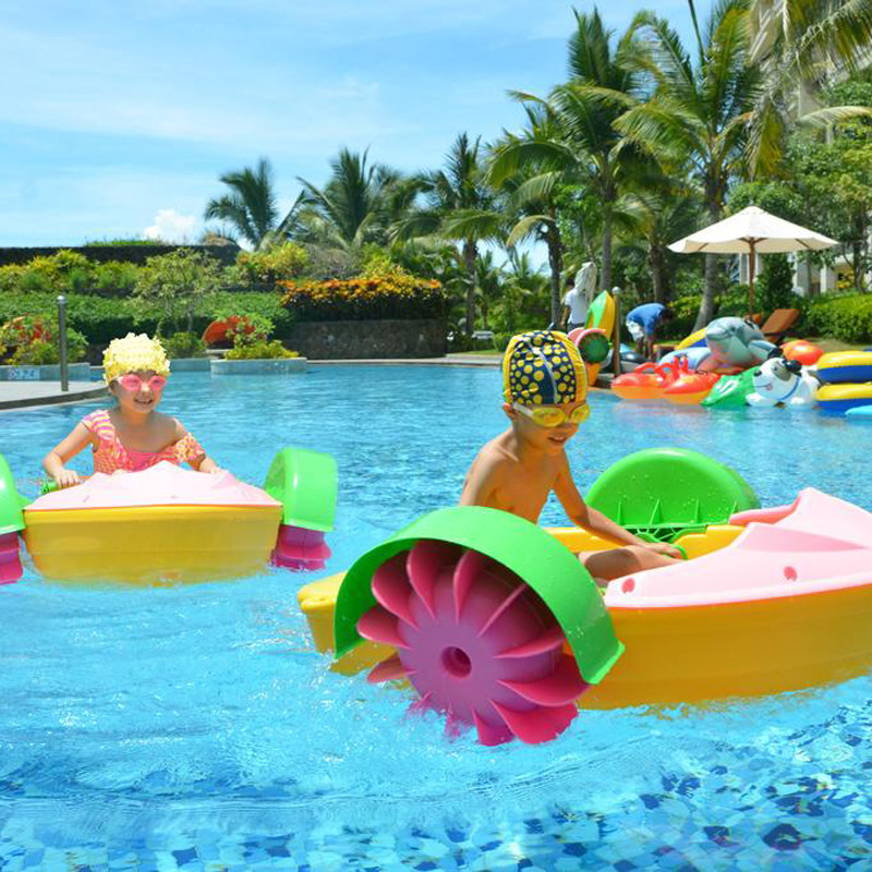 三亚湾海居铂尔曼度假酒店4天3晚三亚湾促销套餐含早餐正餐康乐礼包亲子活动