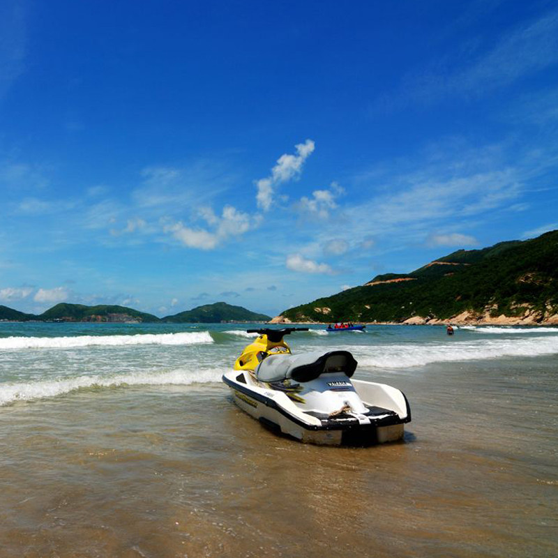 江门台山上川岛交谊海景酒店 往返船票+接驳车票+沙滩门票 海鲜餐