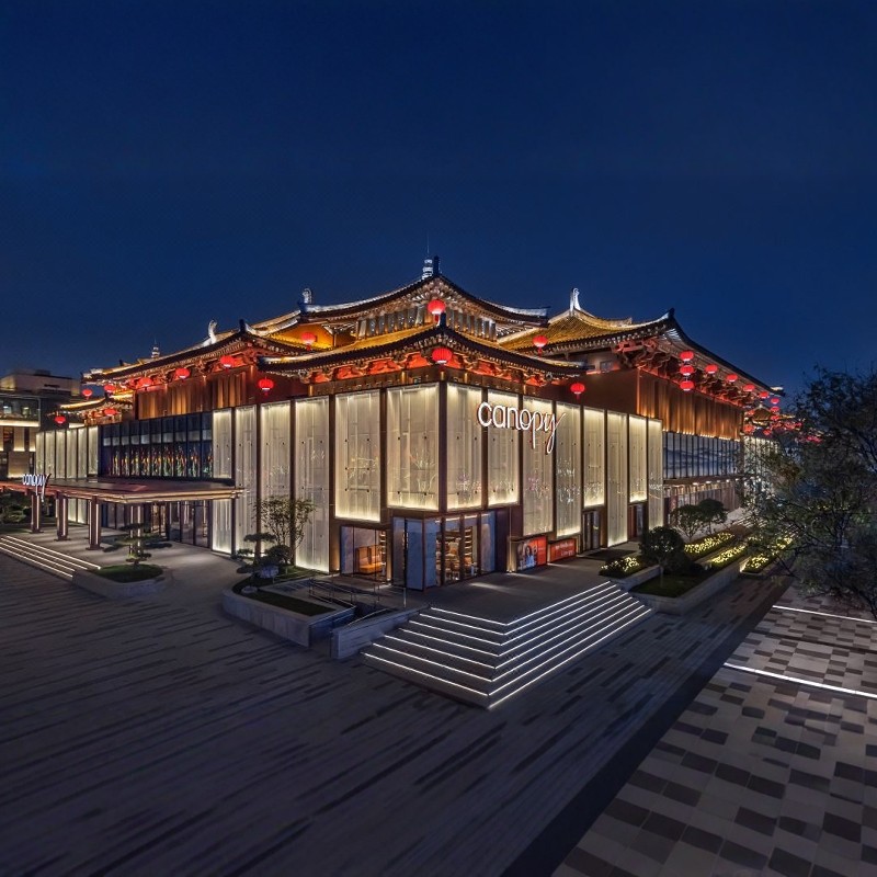 【寒假早鸟】西安曲江希尔顿嘉悦里酒店秦始皇帝陵博物院3天2晚 - 定制游预订