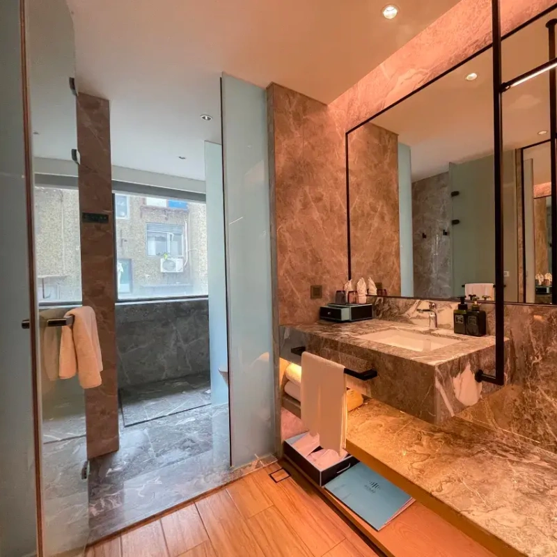 D2天1晚武汉水云岚酒店自由行+中国科学院武汉植物园门票单人酒景套餐