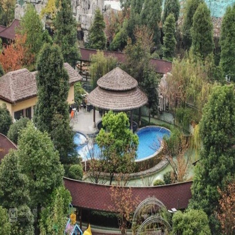 贵阳万象温泉度假酒店+2张温泉门票