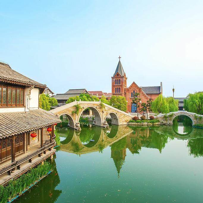 山东枣庄3天2晚度假酒景 万家大院酒店+台儿庄古城景区