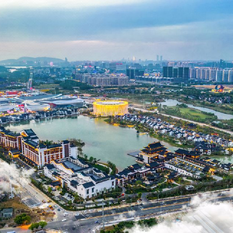 无锡融创皇冠假日酒店2晚连住+双人自助早餐(可选择1间2晚或2间1晚)