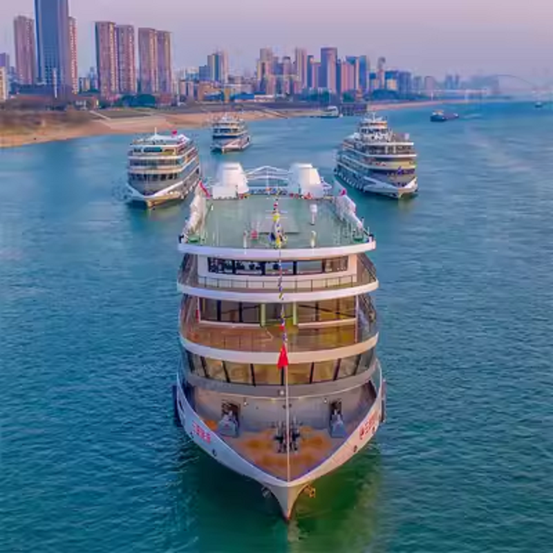 湖北全景旅游/宜昌神农架恩施6日跟团/长江三峡游轮/葛洲坝船闸 - 定制游预订