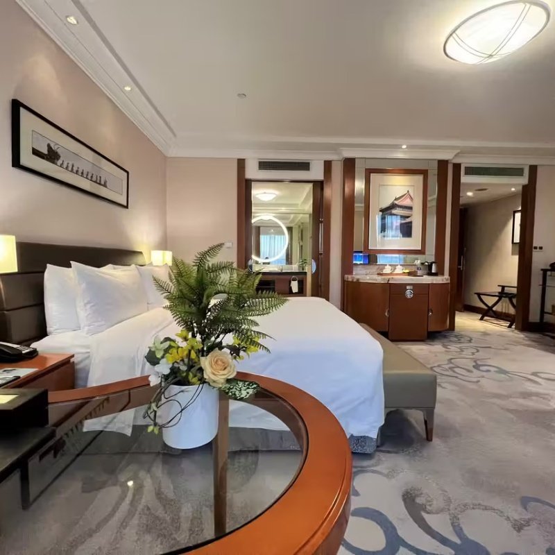 吉林世贸万锦大酒店3天2晚自由行+朱雀山国家森林公园双人票